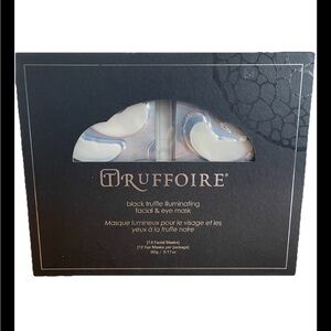 Truffoire Black Truffle Illuminating Facial & Eye Mask - Cream
